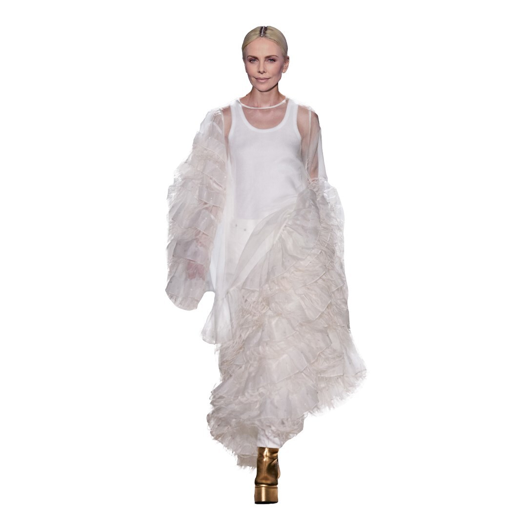 Charlize Theron Dries Van Noten S/S20 Oscars
