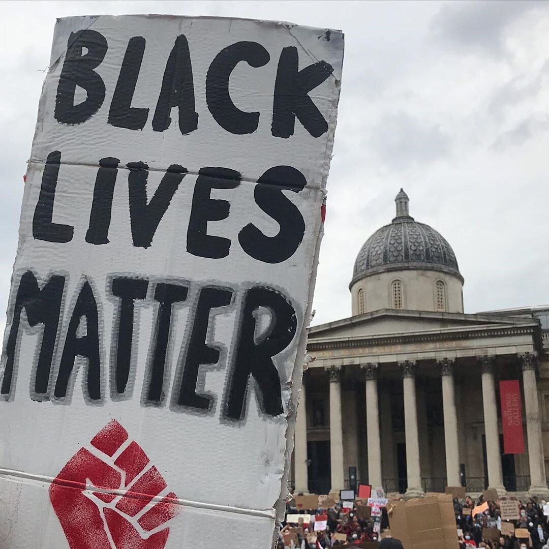 Black Lives Matter Protest London June 2020