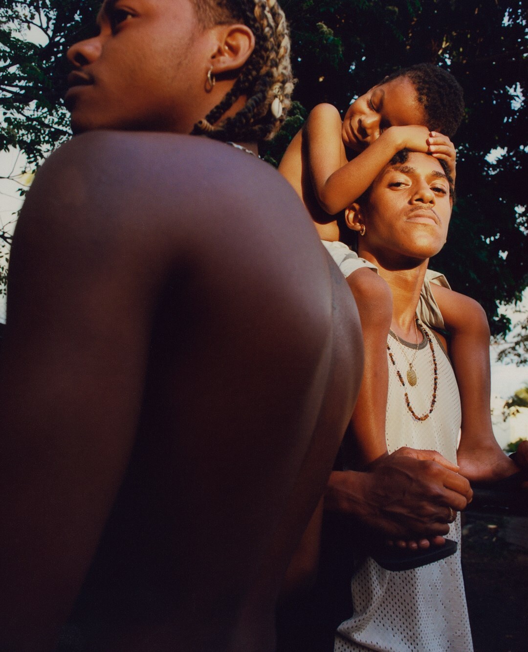 Boys, l&#39;Étang, Réunion