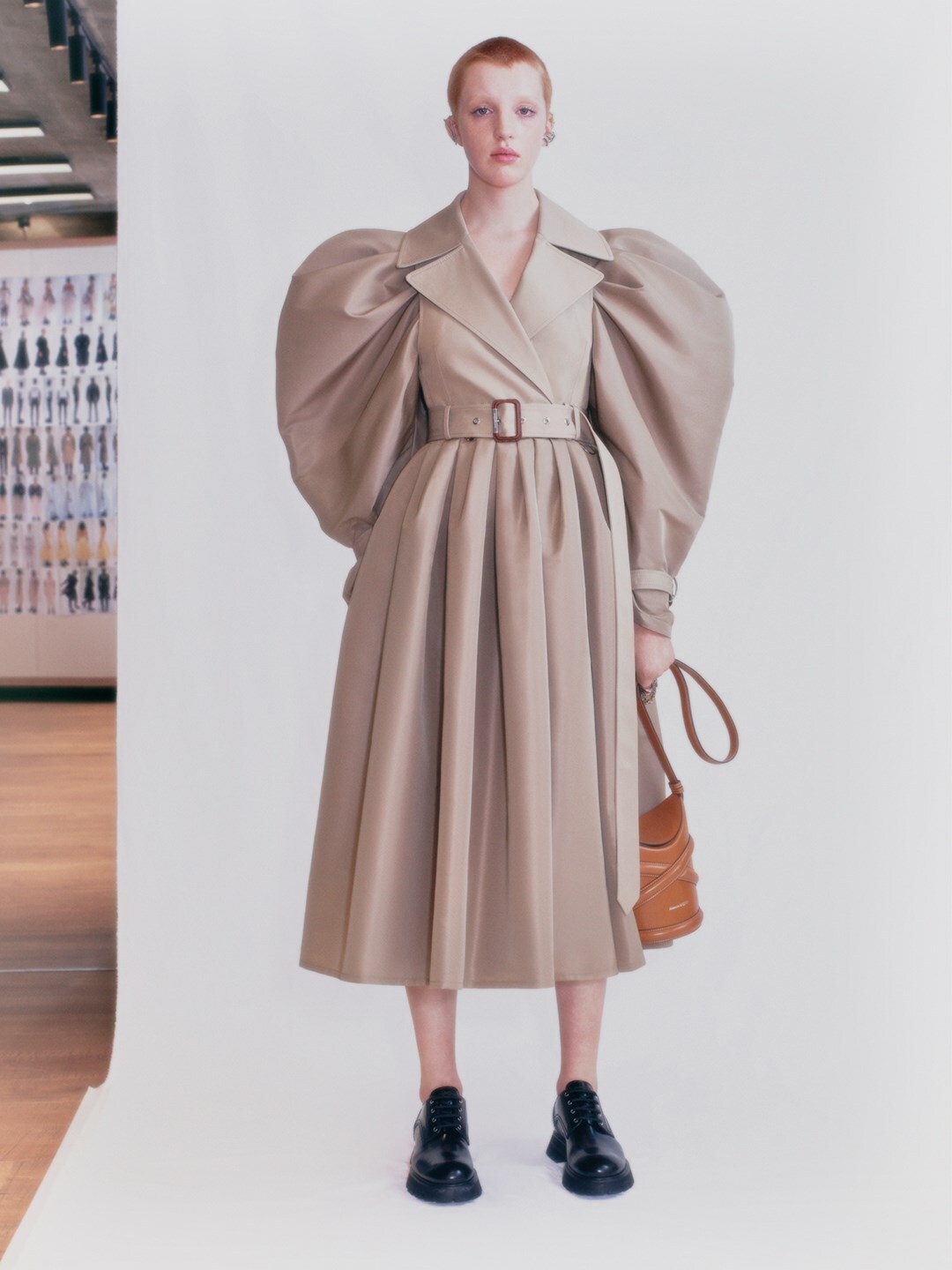 Alexander McQueen Women’s Spring/Summer 2021