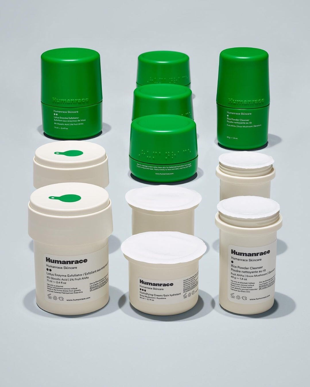 Packaging: Humanrace