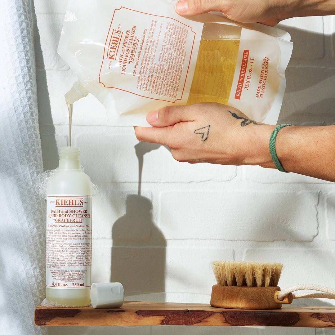 Packaging: Kiehl’s