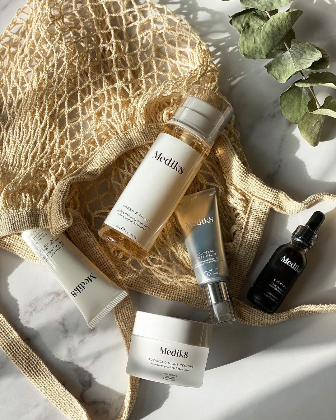 Production & Initiatives: Medik8