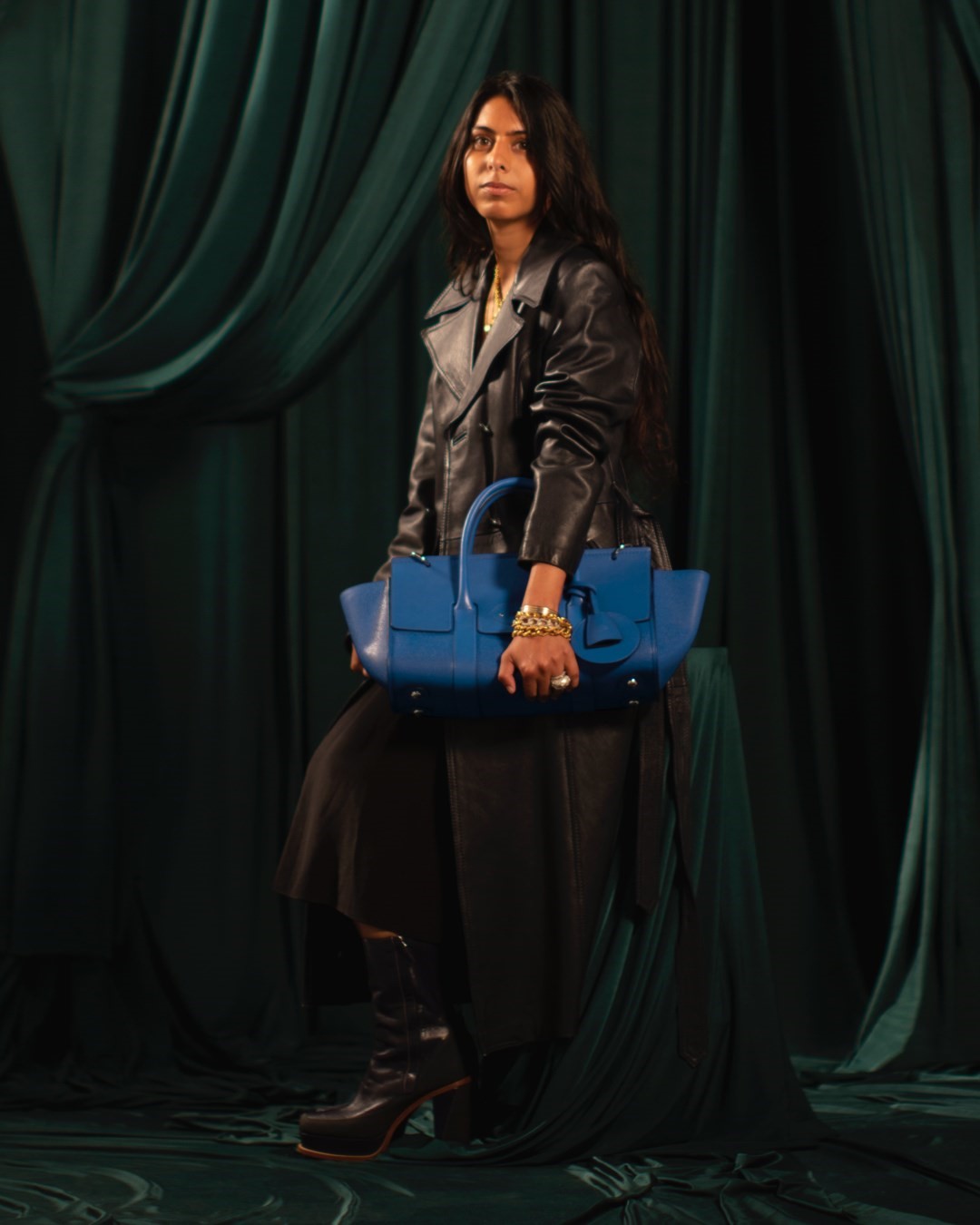 Mulberry Richard Malone collaboration collection campaign