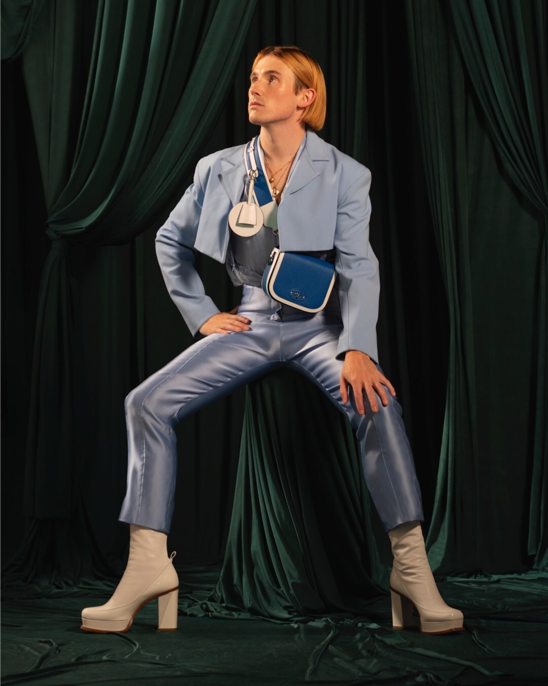 Mulberry Richard Malone collaboration collection campaign