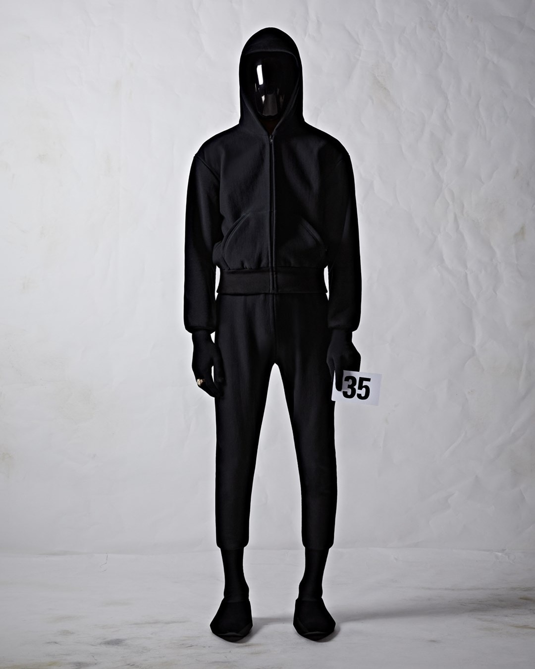 BALENCIAGA 51 COUTURE LOOK 35_JONAS BAHRI