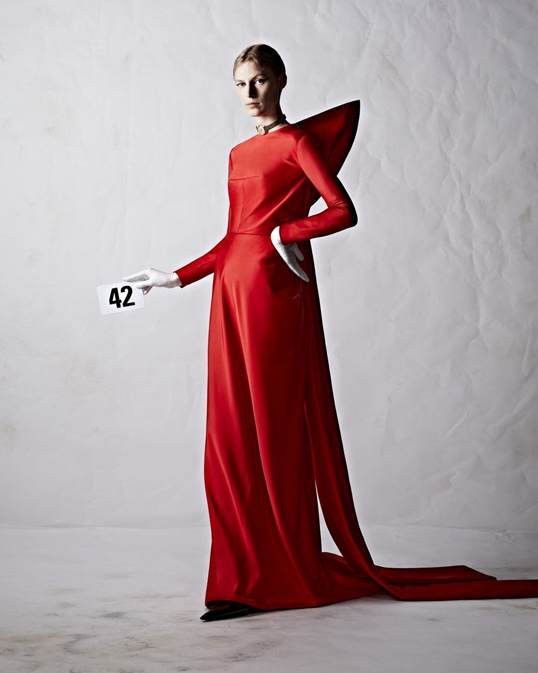 BALENCIAGA 51 COUTURE LOOK 42_JULIA NOBIS