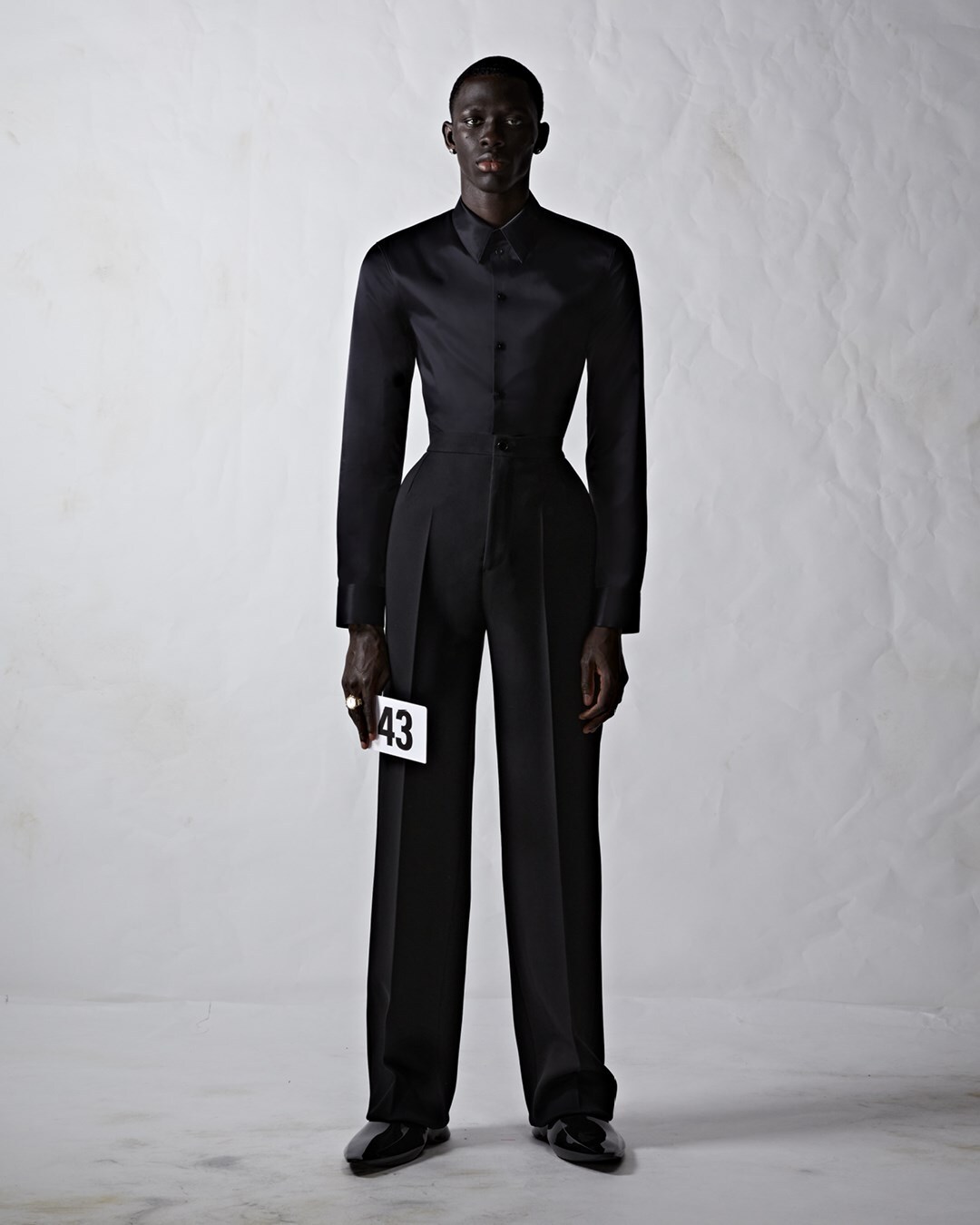 BALENCIAGA 51 COUTURE LOOK 43_KHADIM SOCK