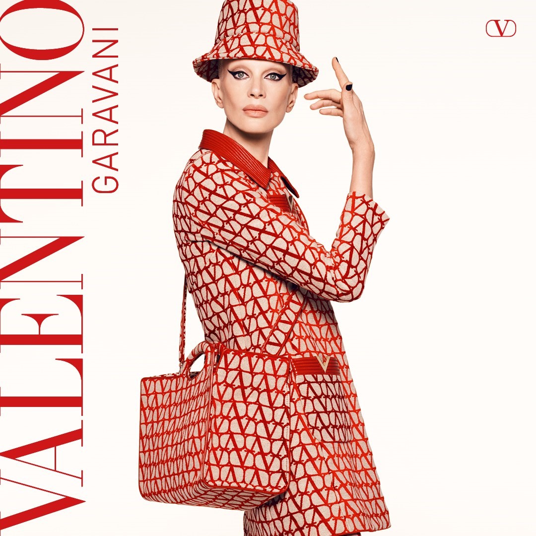 Valentino's New Campaign the Maison's Toile Iconographe | AnOther