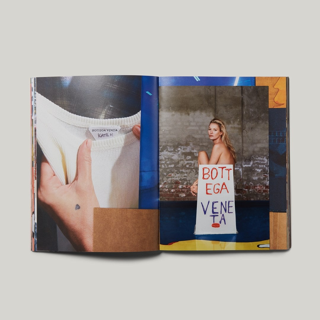 Summer 23 Fanzine by Bottega Veneta Kate Moss