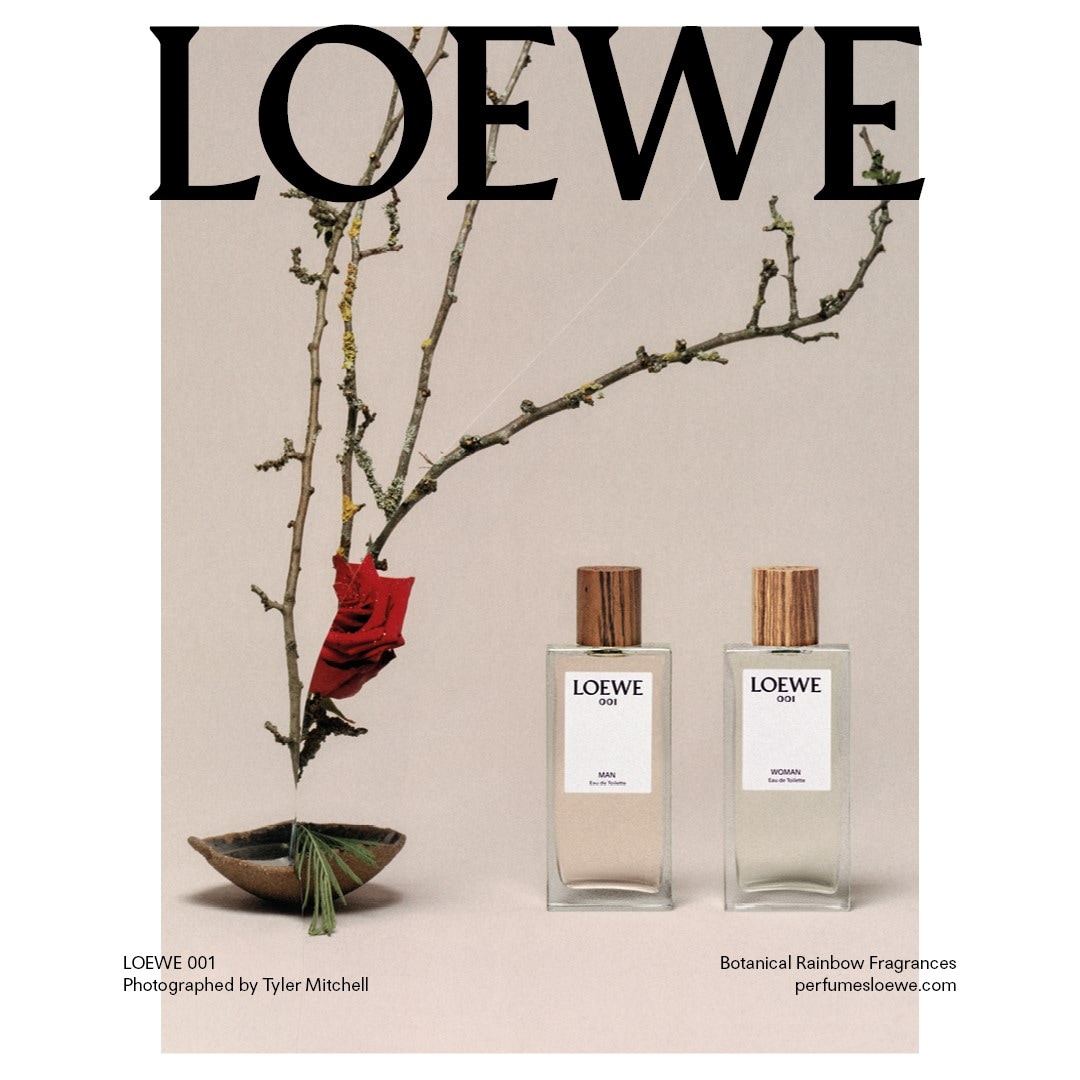 Greta Lee for Loewe tyler mitchell