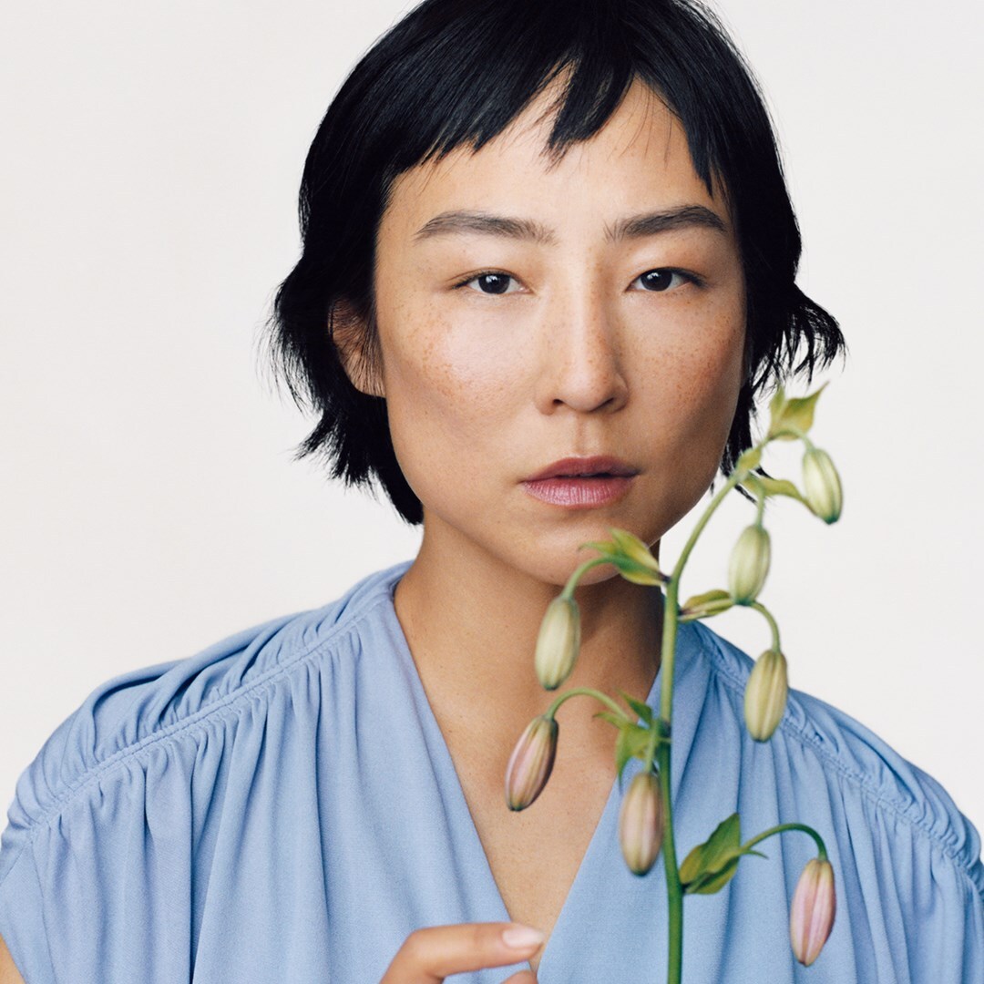 Greta Lee for Loewe tyler mitchell