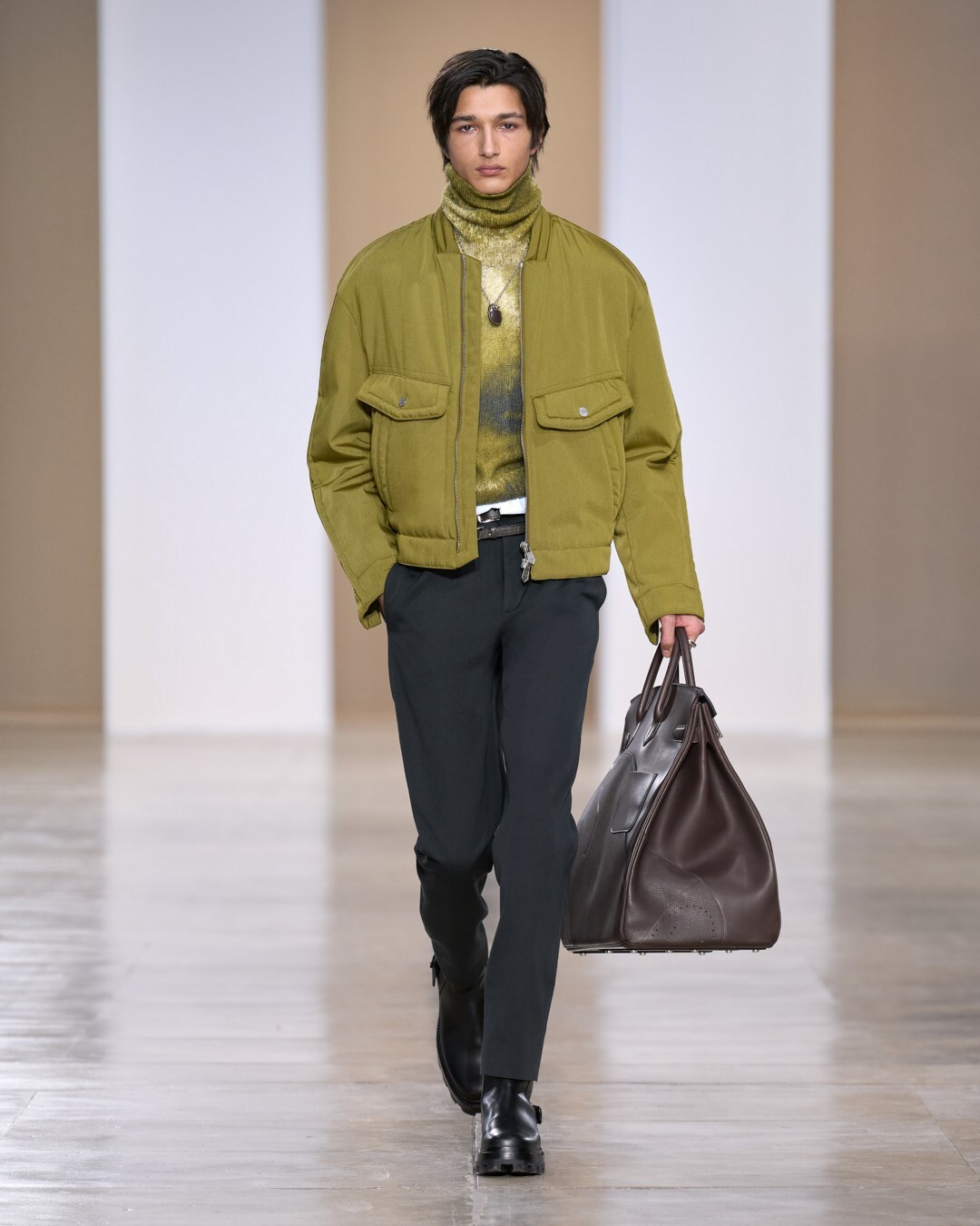 Herm&#232;s Autumn/Winter 2024 Menswear
