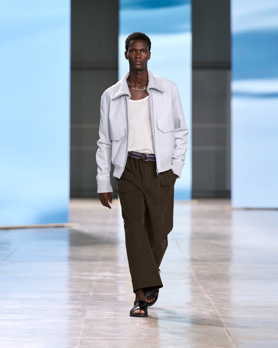 Herm&#232;s Spring/Summer 2025 Menswear