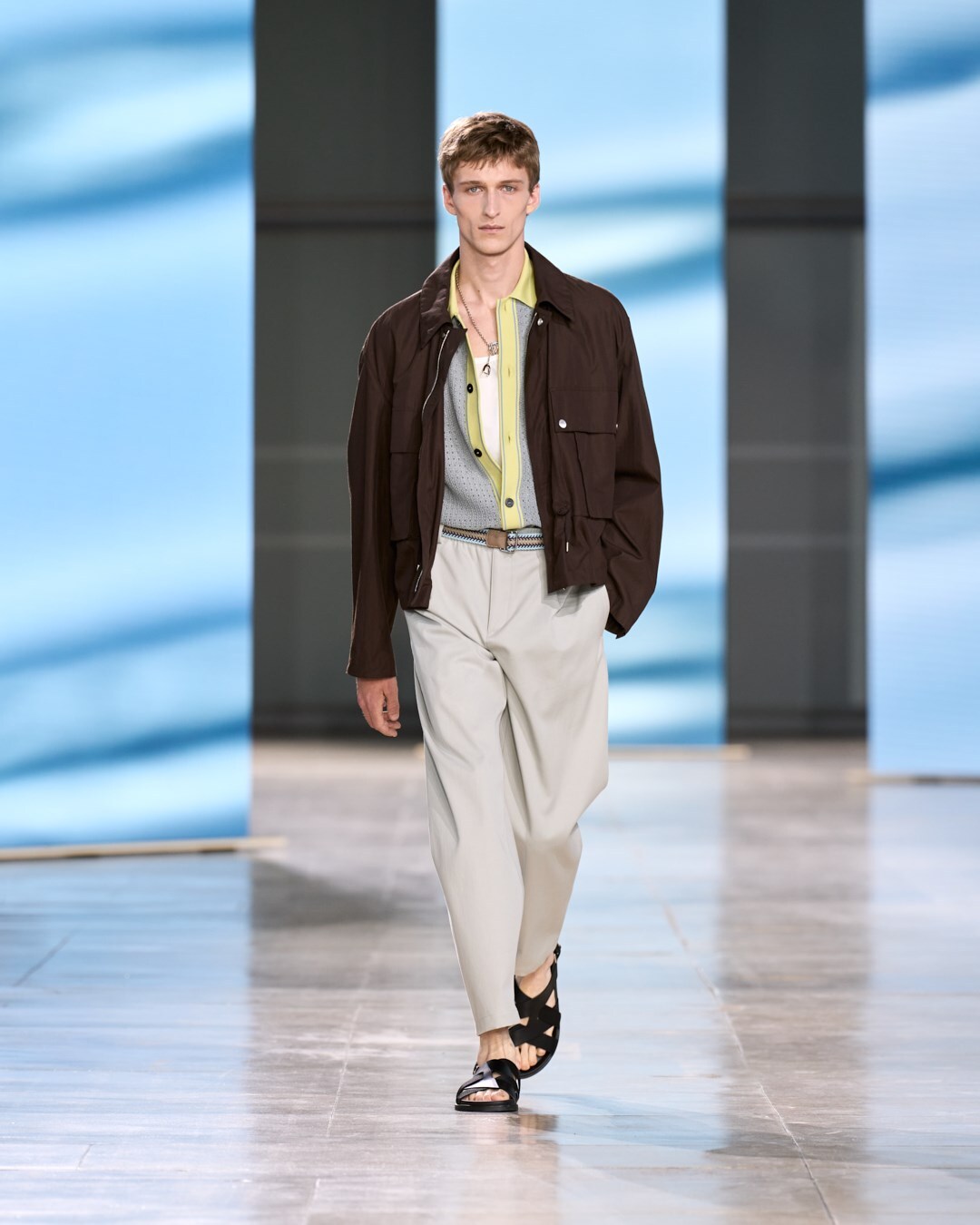 Herm&#232;s Spring/Summer 2025 Menswear