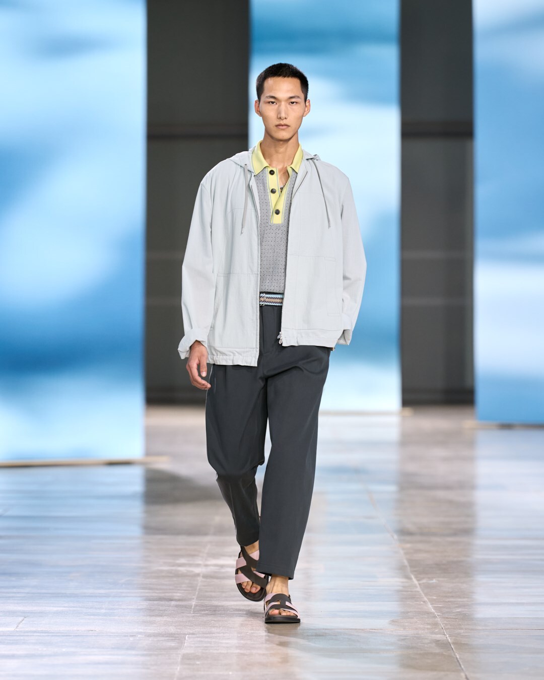 Herm&#232;s Spring/Summer 2025 Menswear