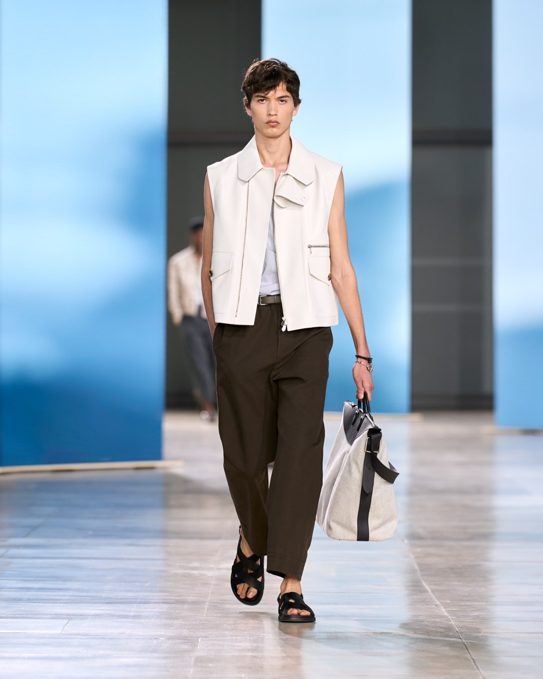Herm&#232;s Spring/Summer 2025 Menswear