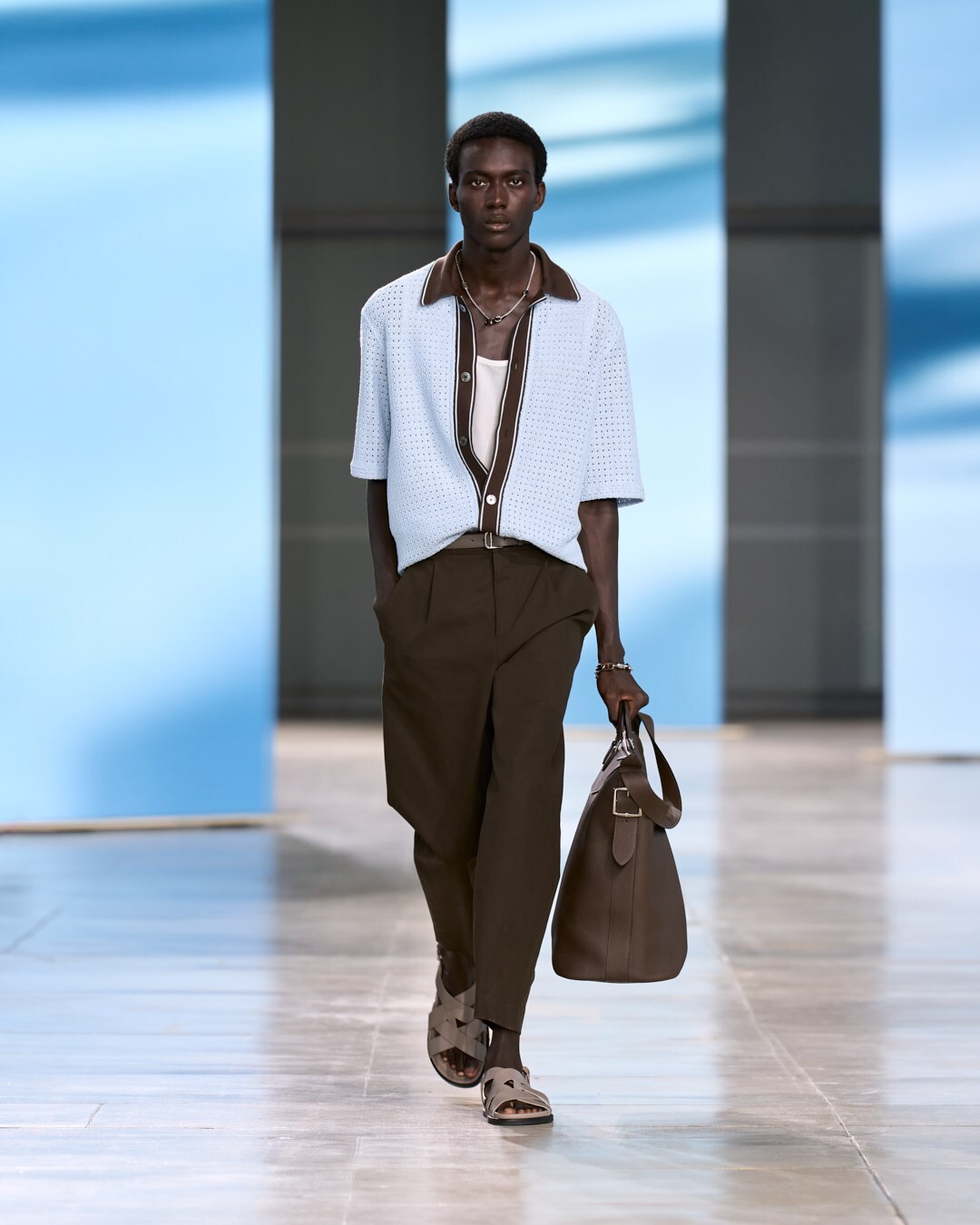 Herm&#232;s Spring/Summer 2025 Menswear