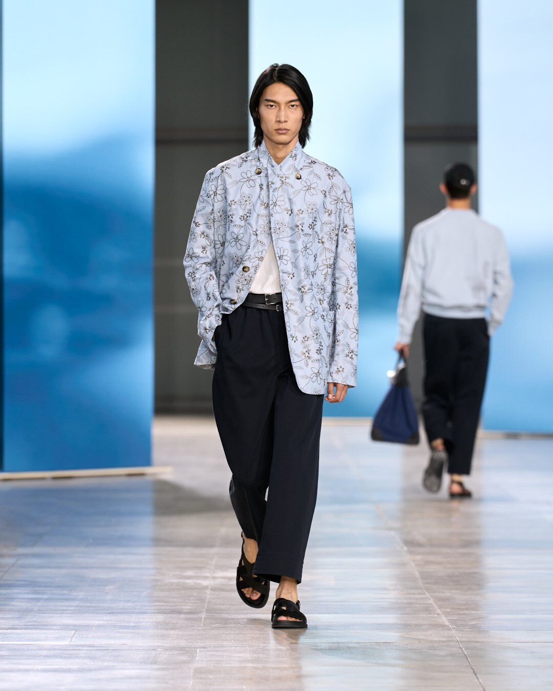 Herm&#232;s Spring/Summer 2025 Menswear