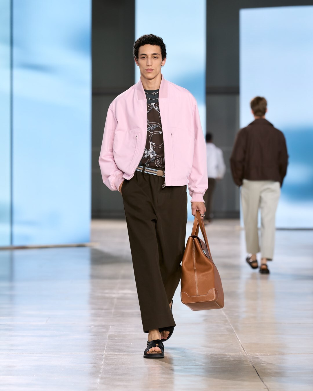 Herm&#232;s Spring/Summer 2025 Menswear