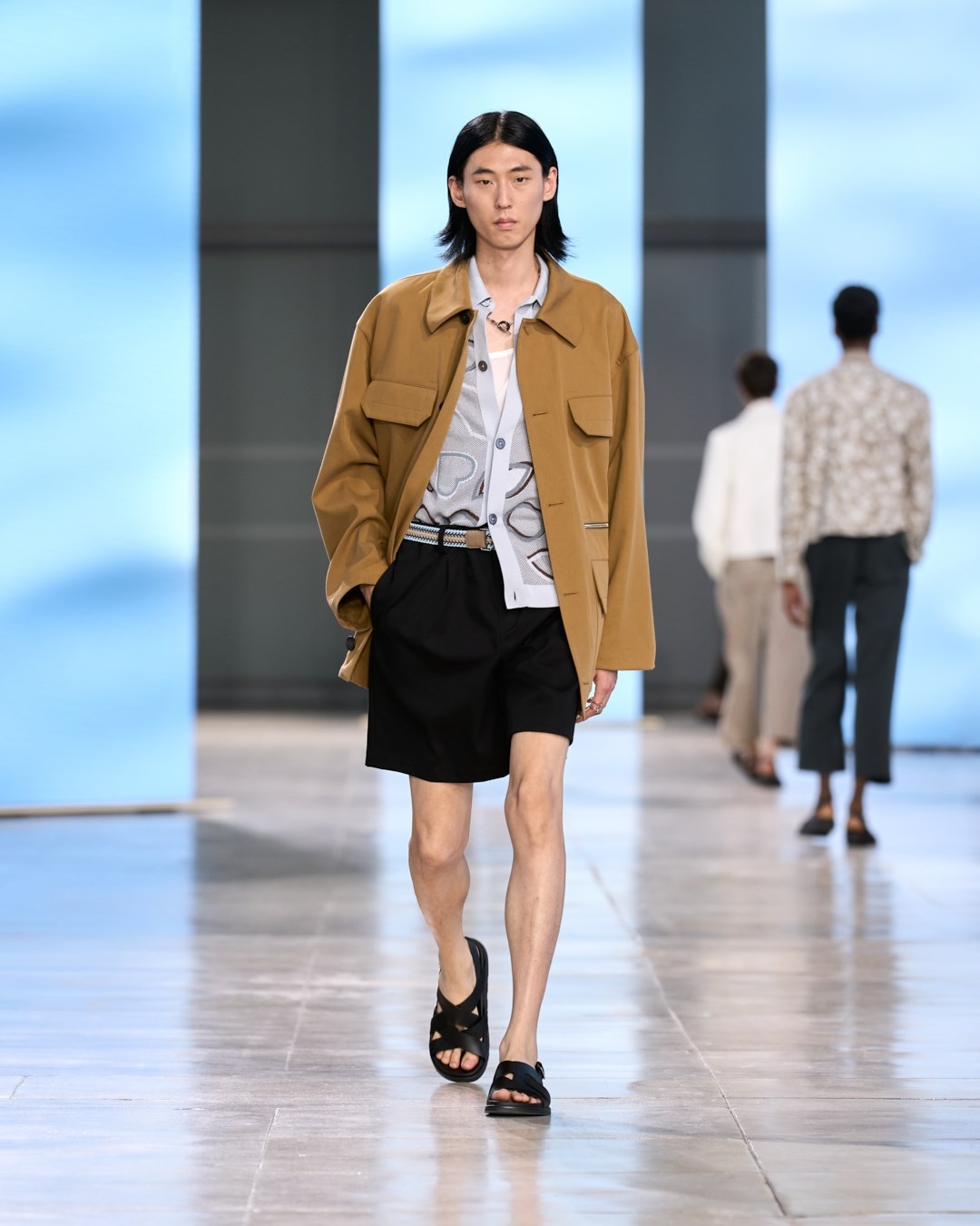 Herm&#232;s Spring/Summer 2025 Menswear