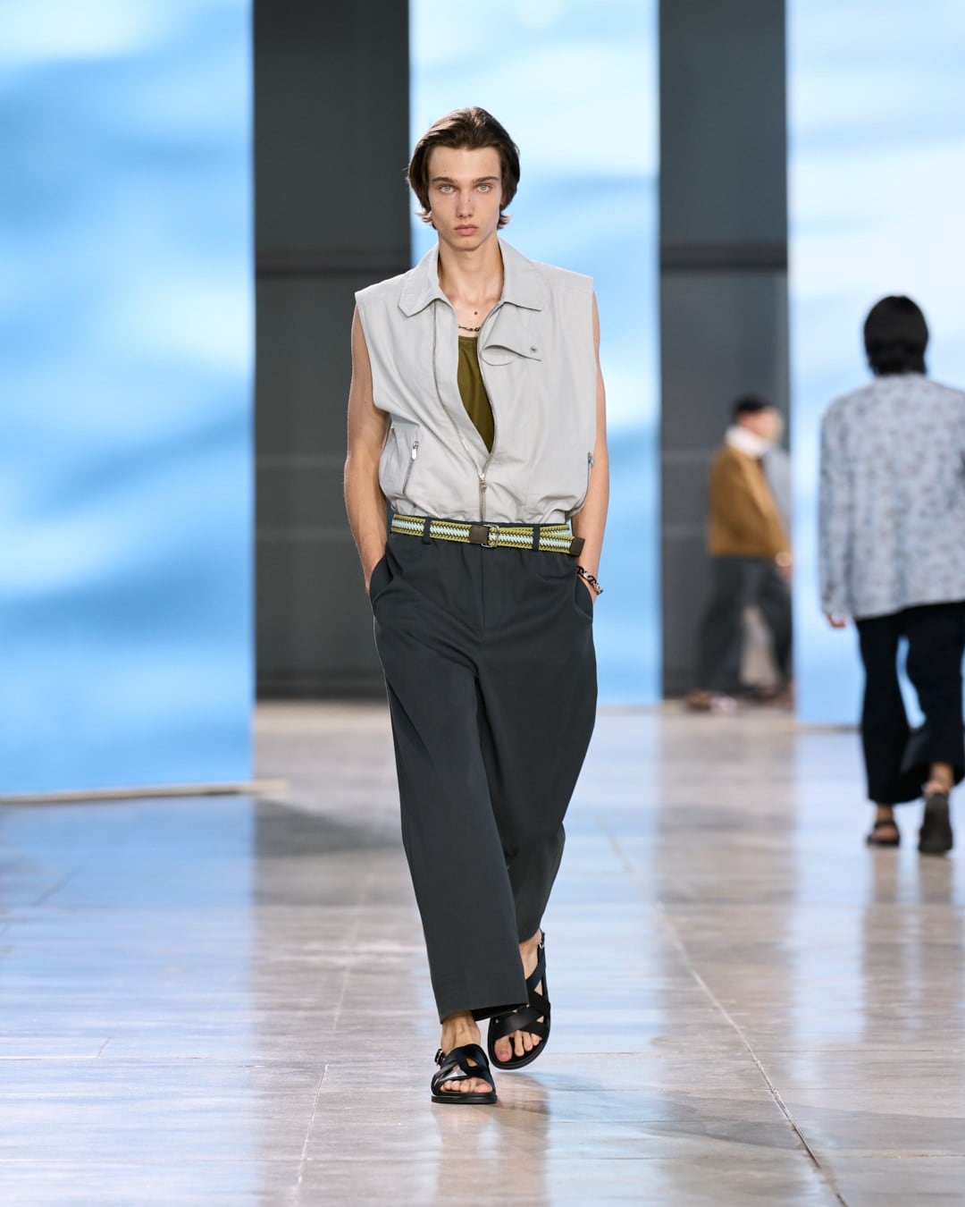 Herm&#232;s Spring/Summer 2025 Menswear