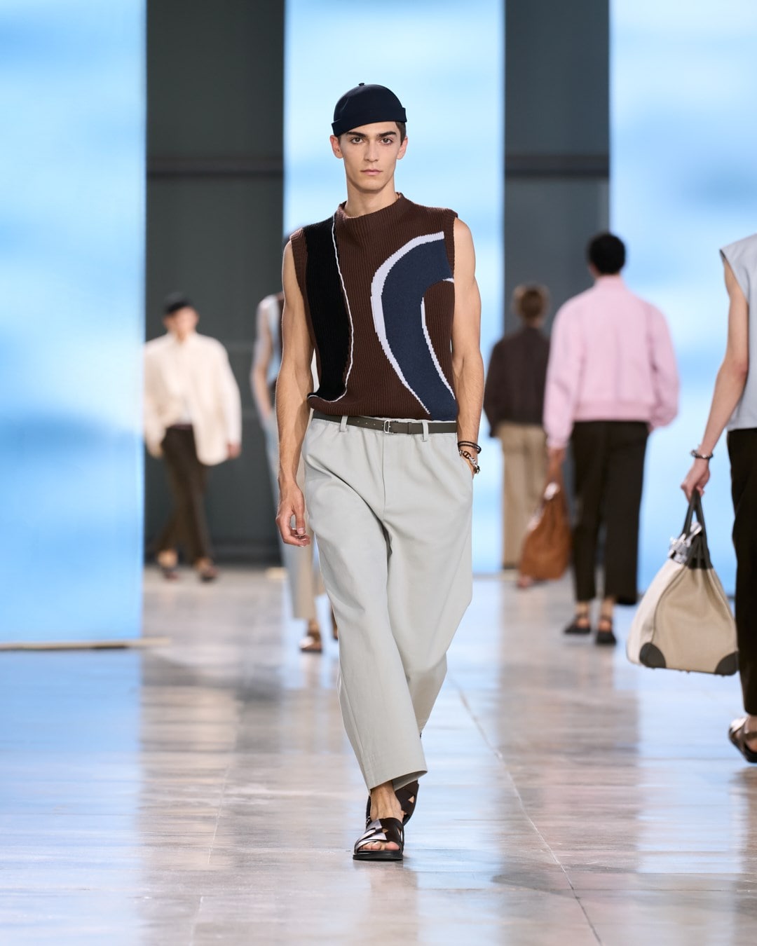 Herm&#232;s Spring/Summer 2025 Menswear