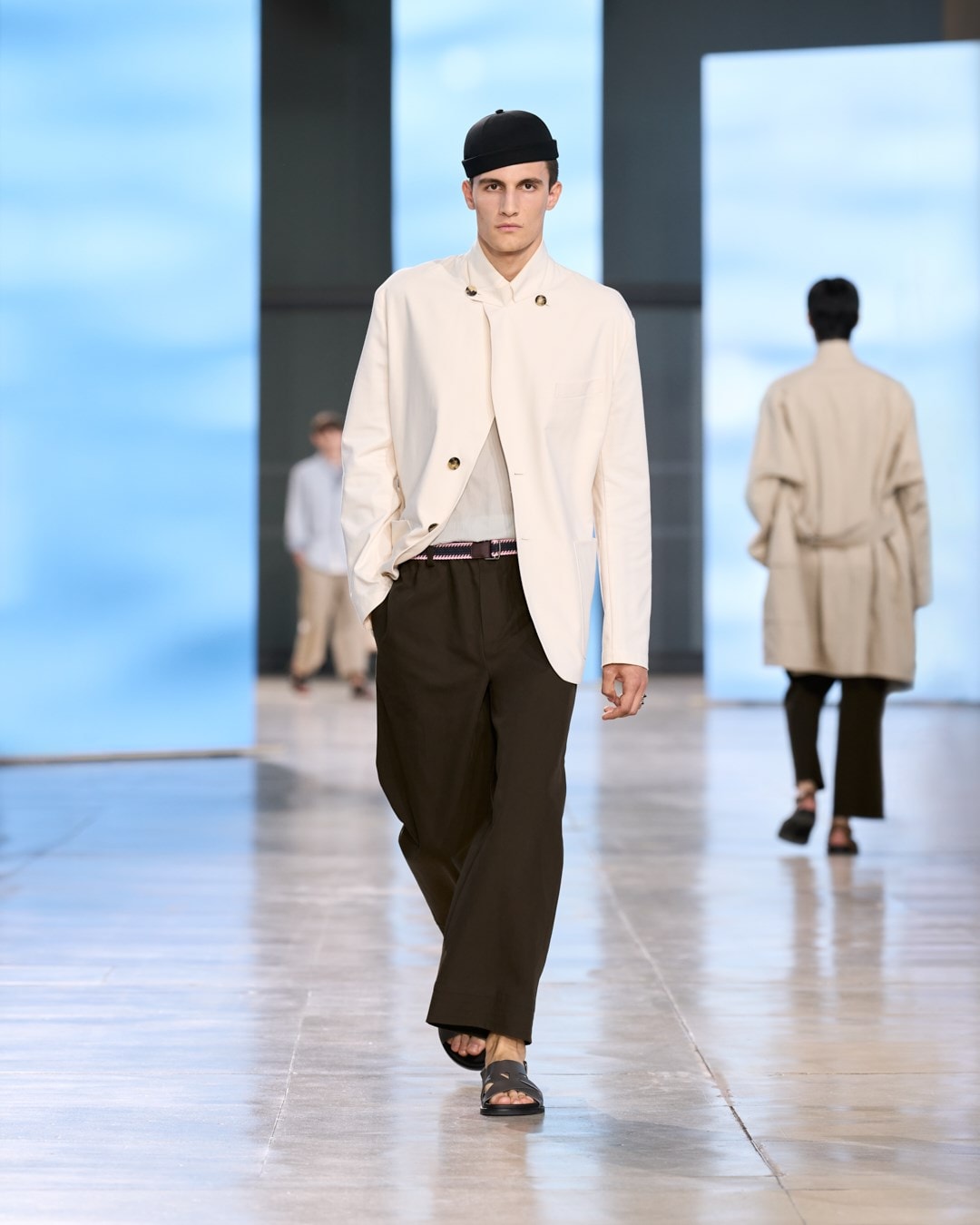 Herm&#232;s Spring/Summer 2025 Menswear