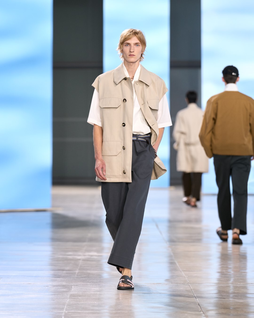 Herm&#232;s Spring/Summer 2025 Menswear