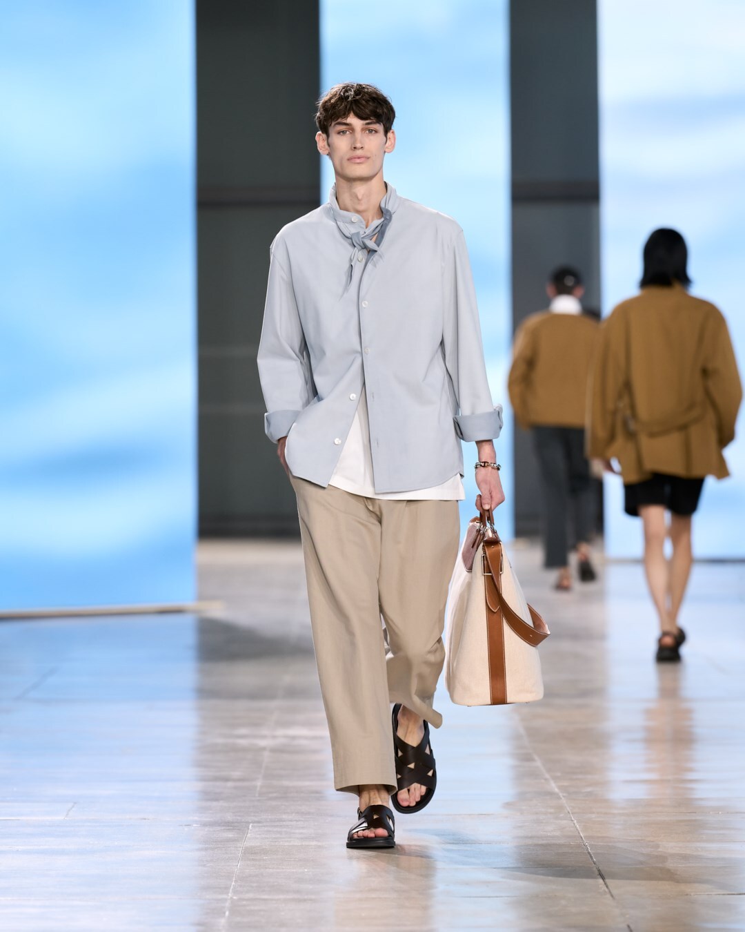 Herm&#232;s Spring/Summer 2025 Menswear