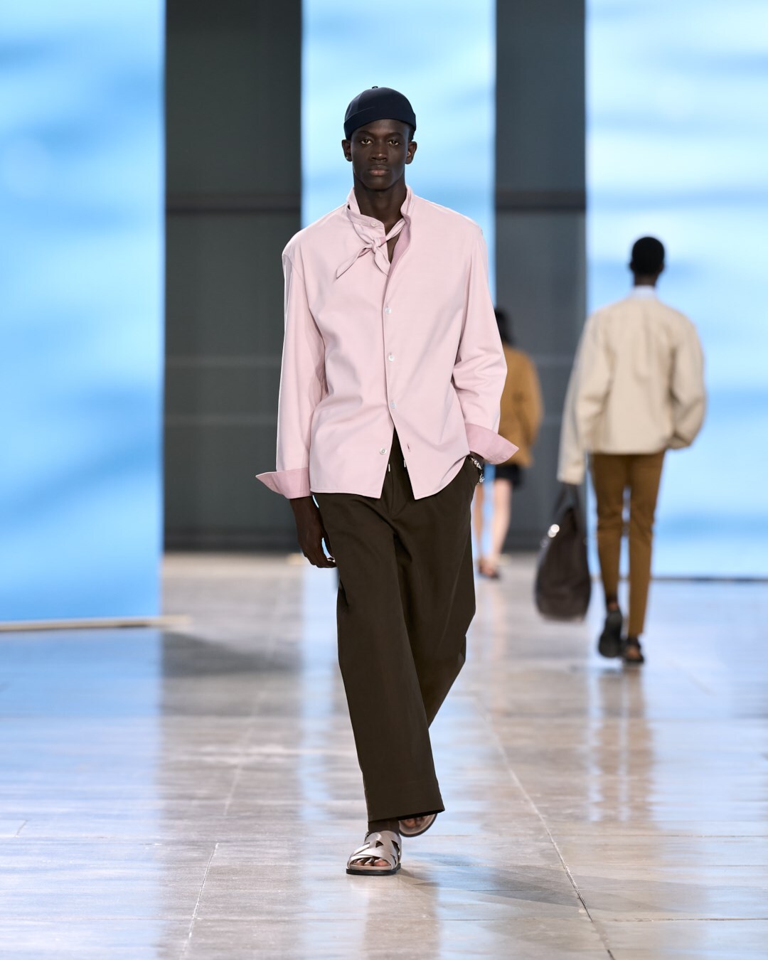 Herm&#232;s Spring/Summer 2025 Menswear