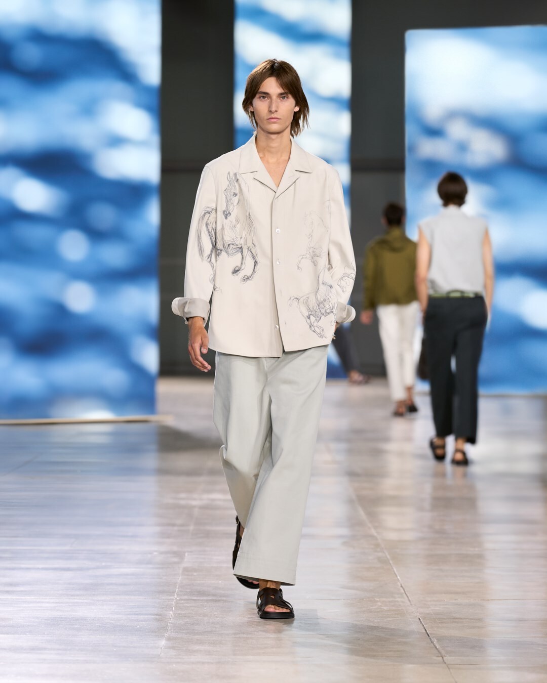 Herm&#232;s Spring/Summer 2025 Menswear