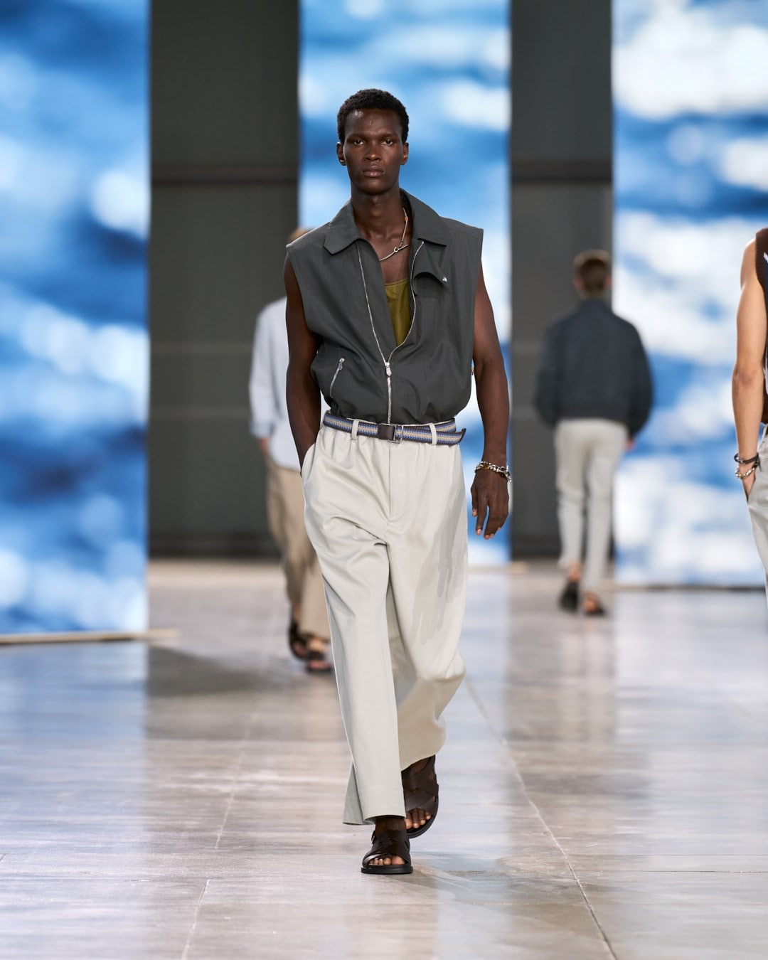 Herm&#232;s Spring/Summer 2025 Menswear