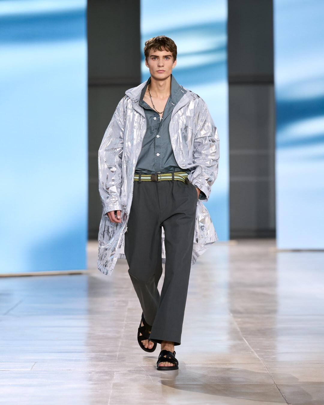 Herm&#232;s Spring/Summer 2025 Menswear