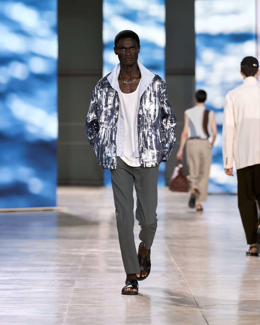 Herm&#232;s Spring/Summer 2025 Menswear