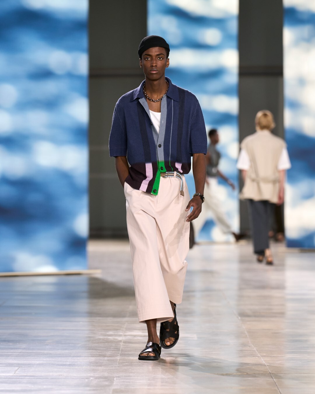 Herm&#232;s Spring/Summer 2025 Menswear
