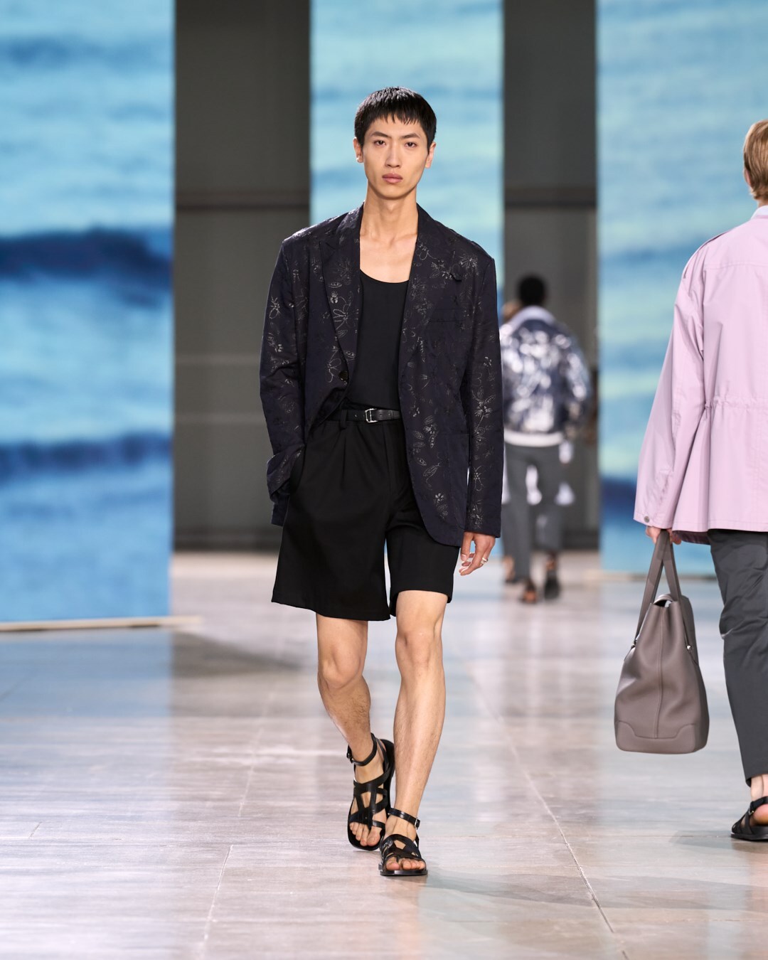 Herm&#232;s Spring/Summer 2025 Menswear