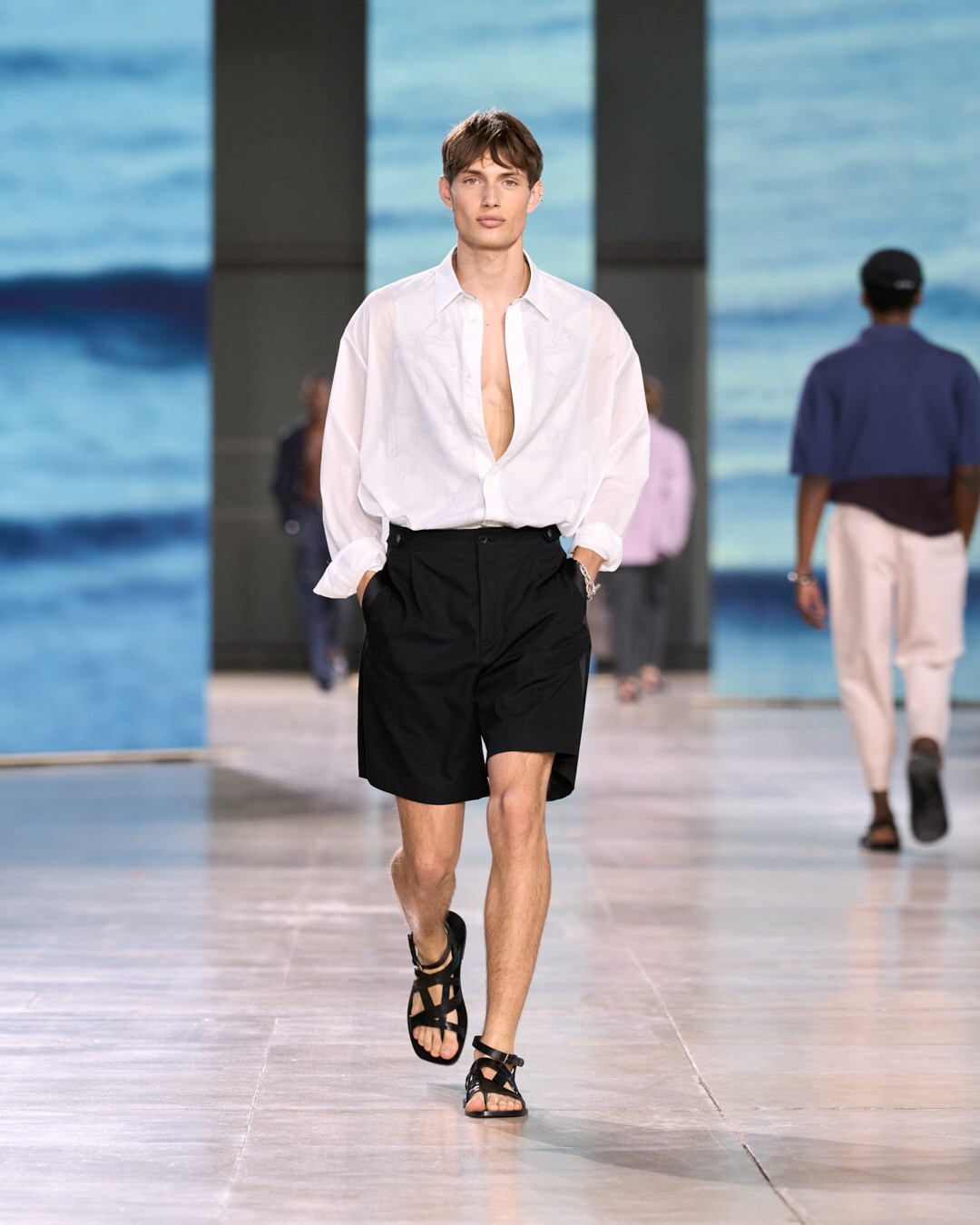 Herm&#232;s Spring/Summer 2025 Menswear