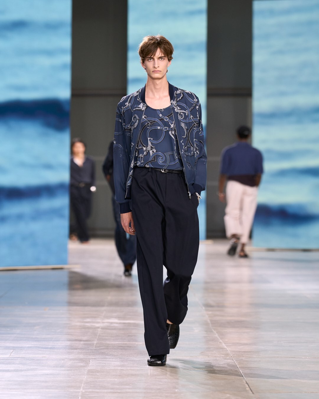 Herm&#232;s Spring/Summer 2025 Menswear