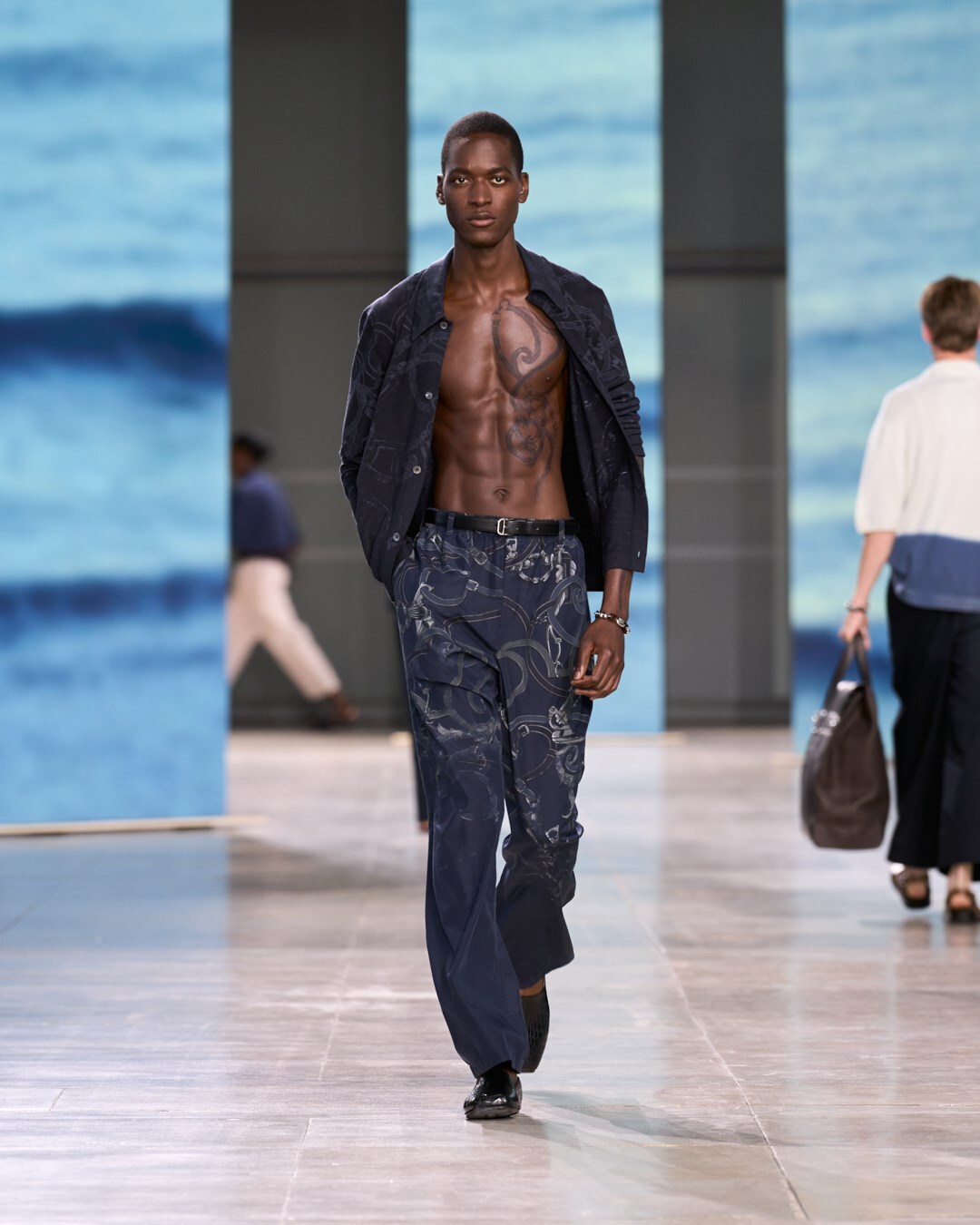 Herm&#232;s Spring/Summer 2025 Menswear