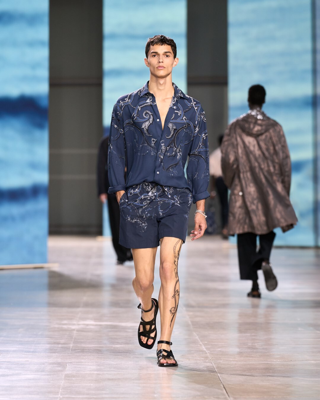 Herm&#232;s Spring/Summer 2025 Menswear