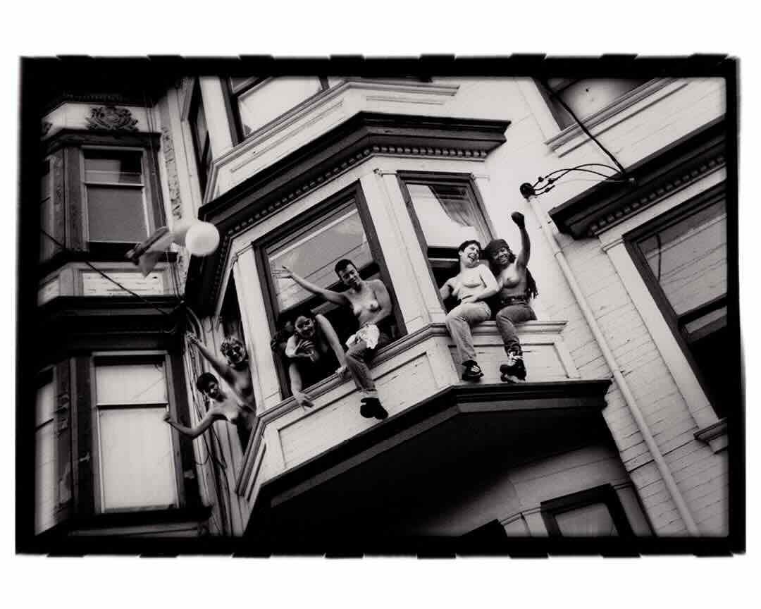 Dyke March, San Francisco, CA 1999 - Phyllis Chris