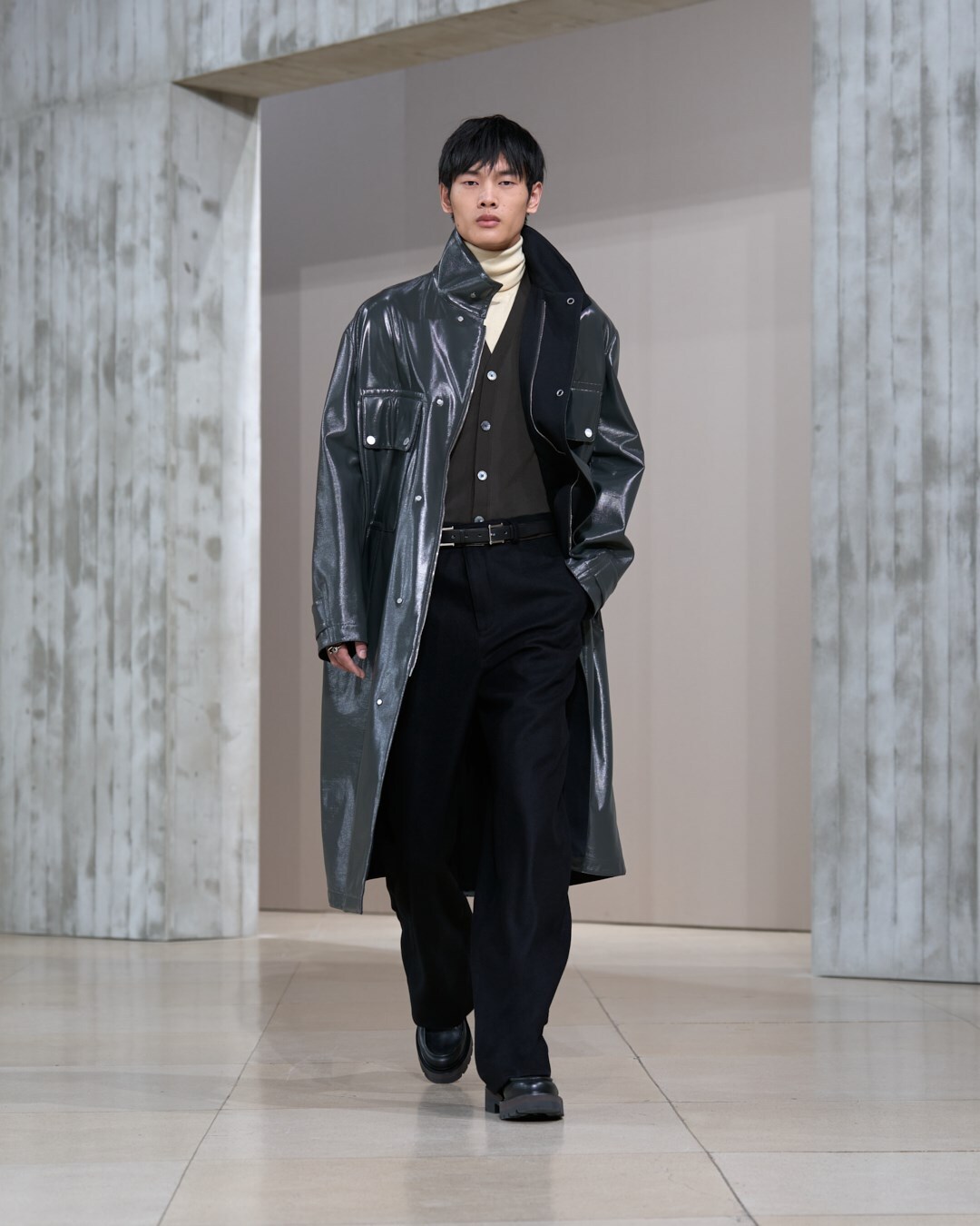 Herm&#232;s Autumn/Winter 2025 Menswear