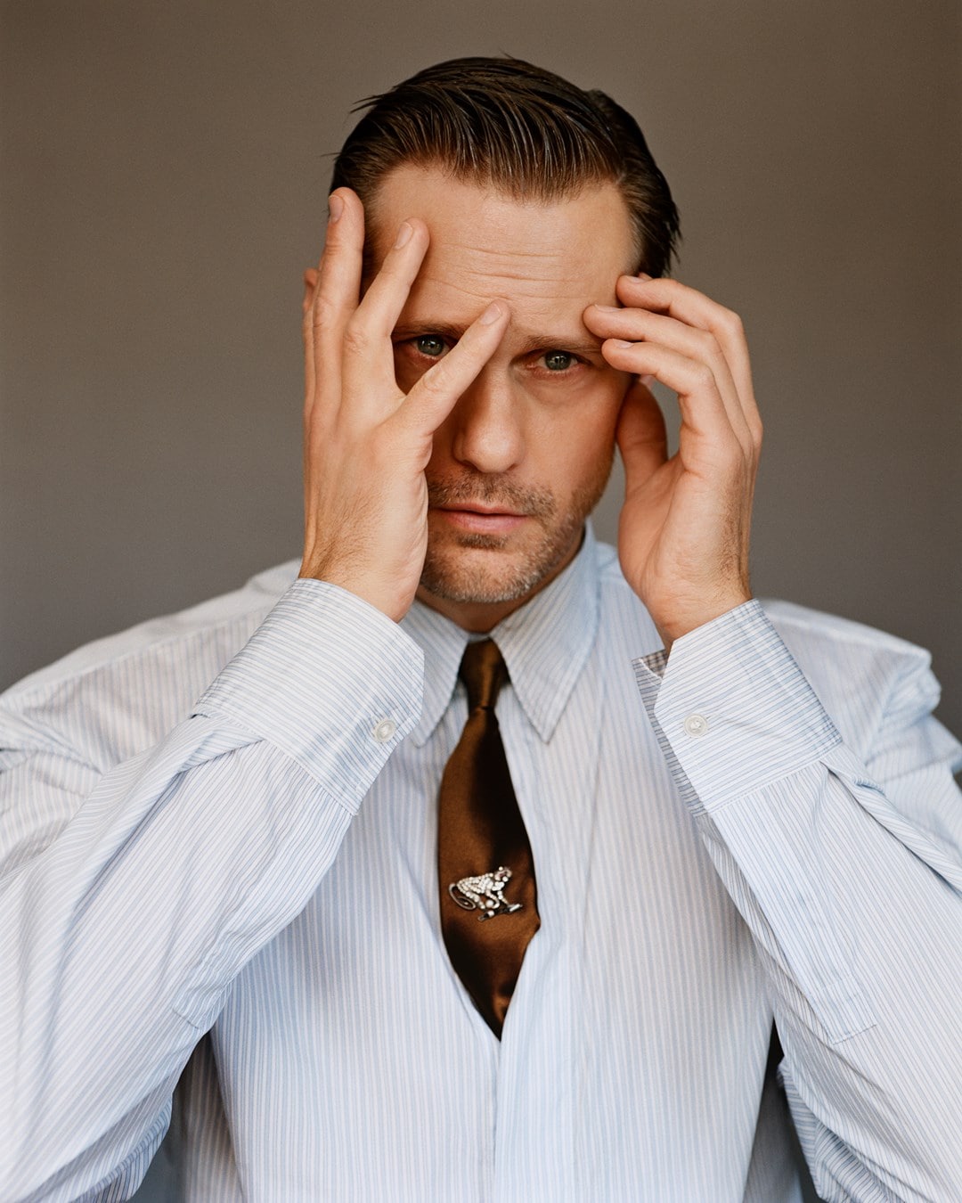 Alexander Skarsgård for AnOther Magazine Spring/Summer 2026