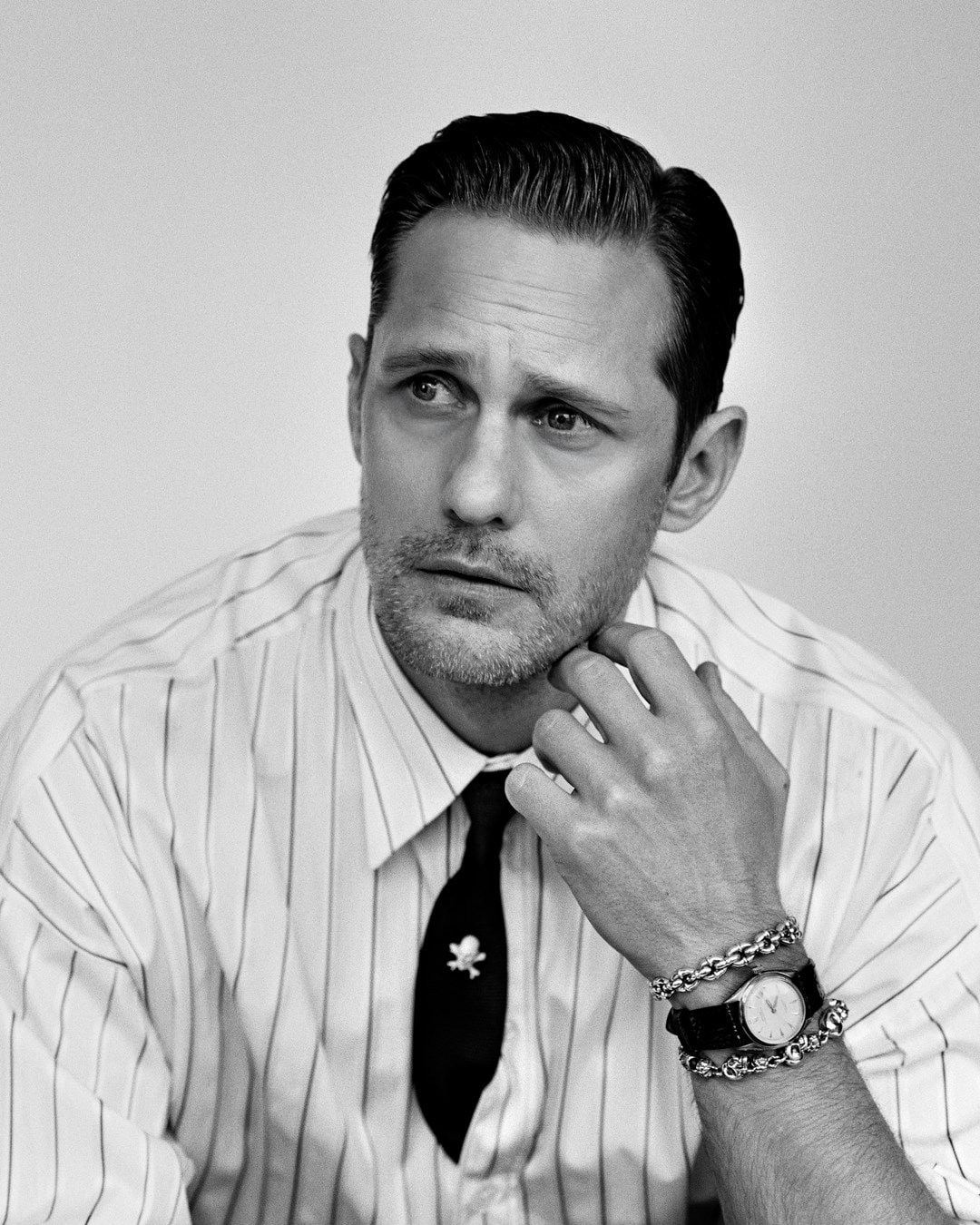 Alexander Skarsgård for AnOther Magazine Spring/Summer 2026