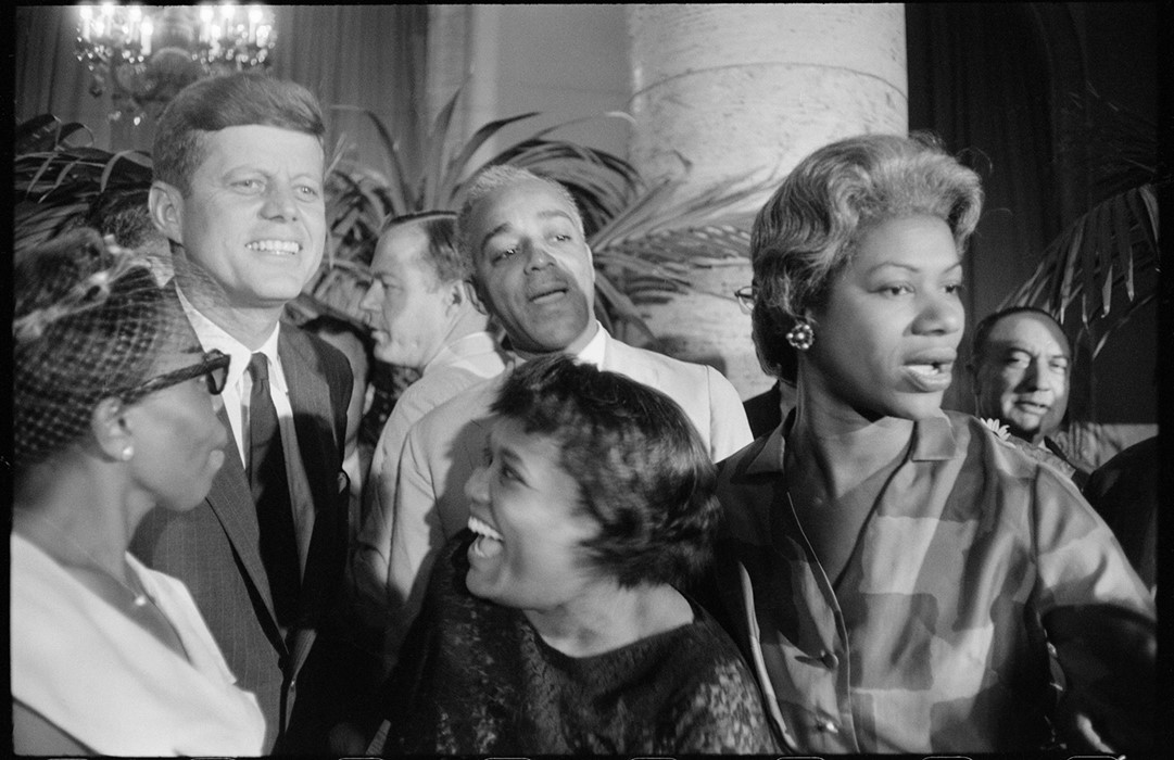 Garry Winogrand, John F. Kennedy, Democratic National Conven
