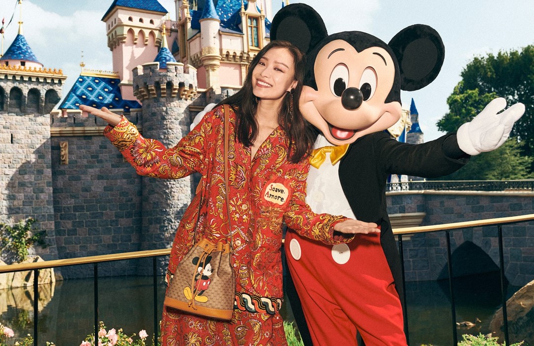 Gucci Chinese New Year Mickey Mouse Disneyland