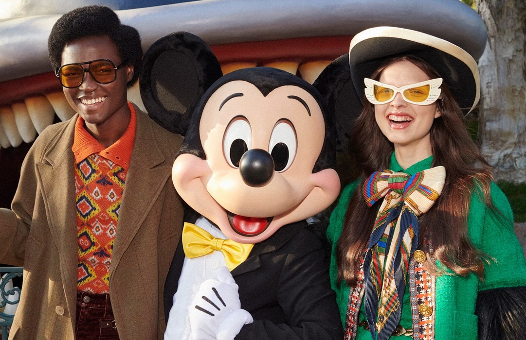 Gucci Chinese New Year Mickey Mouse Disneyland