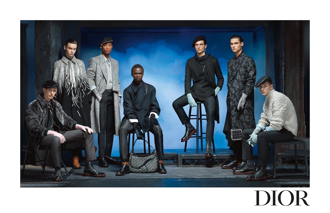 DIOR MEN'S WINTER 2020 2021 ADVERTISING CAMPAIGN B