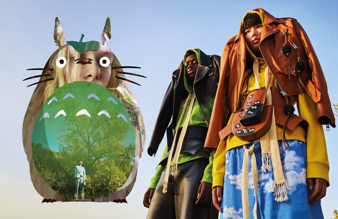 LOEWE x My Neighbor Totoro by Gray Sorrenti 3